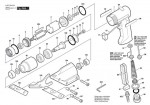 Bosch 0 607 560 504 400 WATT-SERIE Pneumatic Slot Shear Spare Parts